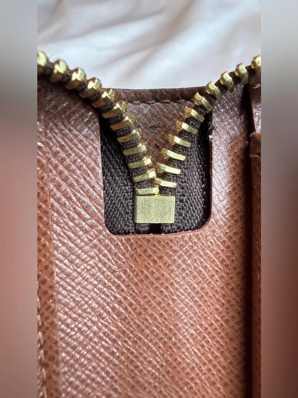 Louis Vuitton Monogram Zippy Organizer Wallet